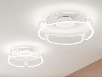 INFINITY - LED aluminium ceiling lamp by Fan Europe Lighting - view 2